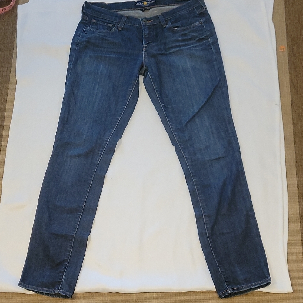 Lucky Brand  Women's Blue Jeans 8-29